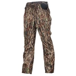 Pantalon De Chasse Chaud Treeland Camo Roseaux Polaire