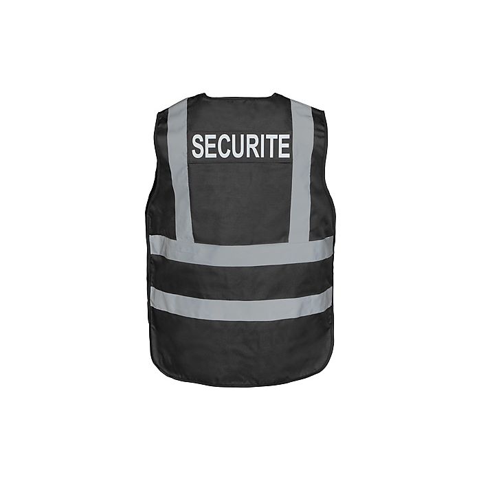 1213 Gilet sécurité securite haute visibilité gilet security multi-poc –  Pielini DUE