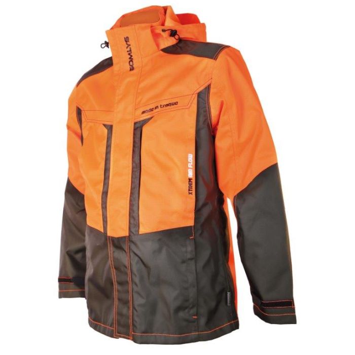 Veste de traque orange hot sale