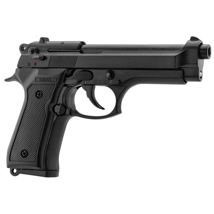 Pistolet 9 MM A Blanc Beretta 92 Bronzé + 10 Coups