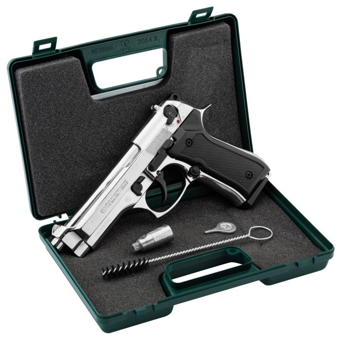 Pistolet À Plomb Co2 Beretta M92 FS Chromé