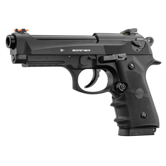 PISTOLET CO2 CULASSE MOBILE 4.5MM