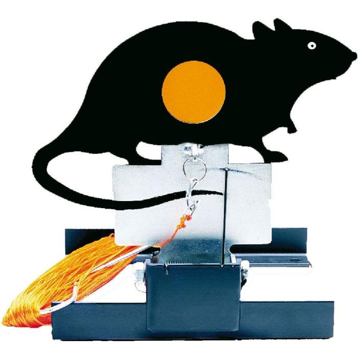 Cible Gamo Rat Target Pour Carabine A Plomb + Basculante