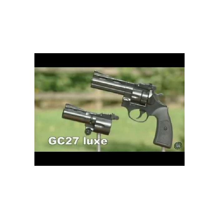 Pistolet/Revolver Gomm-Cogne SAPL GC27 Luxe 2 canons _ Arme alarme