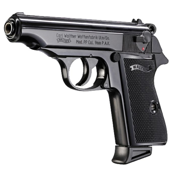 Pistolet à blanc 9mm PAK, pistolet d'alarme 