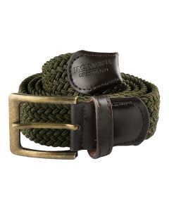 Ceinture élastiquée tressée Jack Pyke - Ceinture Olive