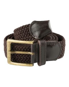 Ceinture élastiquée tressée Jack Pyke - Ceinture Marron