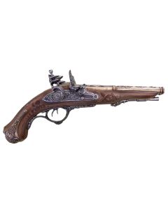 Réplique décorative Denix de pistolet français à 2 canons 1806 Pistolet Napoléon à 2 canons