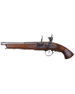 Réplique décorative Denix de pistolet à silex 18ème siècle Pistolet Napoléon 18ème