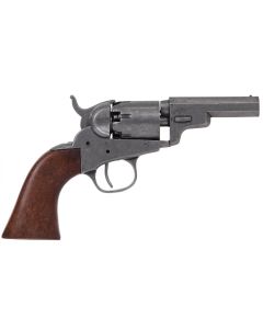 Réplique décorative Denix revolver Wells Fargo 1849 Revolver Denix 1849 Pocket