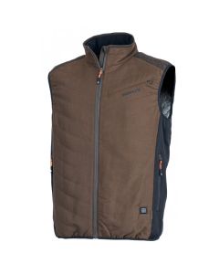 Gilet Chauffant Prestige Somlys Marron