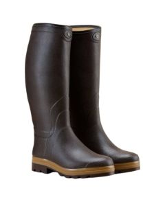 Bottes Saint-Hubert Héritage Le Chameau Cuir