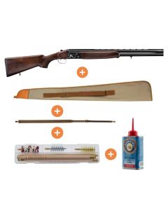 Pack Fusil De Chasse Country Bécassier Canon Rayé