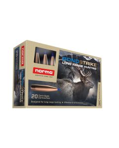 Balles 7x64 Norma - Bondstrike - 165 grains