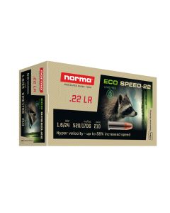 Balles 22LR Norma - Eco Speed-22 - 25 grains