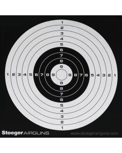 Cible pour le tir, fusil 20x20 cm (papier 100 pièces) - AliExpress