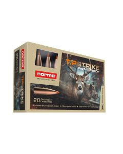 Balles 6.5 Creemoor Norma - Tipstrike - 140 grains