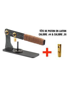 Presse Rechargement BP Maker pour Revolver Poudre Noire Calibre .44 + Calibre .36