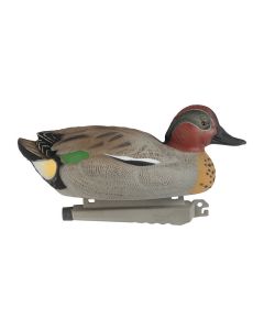 Pack Canard Mâle Sarcelle Hiver Ultra HD Moussé Decoys