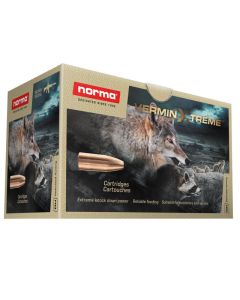 Balles 222 Rem Norma - VerminXtreme - 55 grains