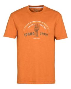T-Shirt Homme Idaho Orange Countryside 