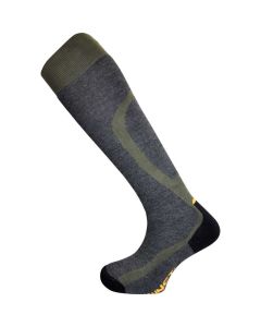 Chaussettes Hautes Pro Hunting Kaki Monnet