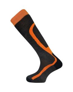 Chaussettes hautes Pro Hunting Orange Monnet