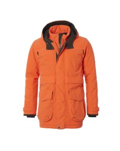 Veste de Poste Chevalier Basset Orange