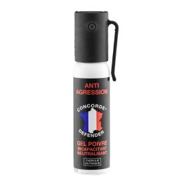 Aérosol Gel Poivré Anti-Agression - CONCORDE DEFENDER